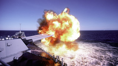 Guns Navy vehicles battleships