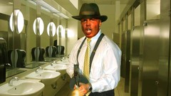 Guns Peter angry gangster toilets