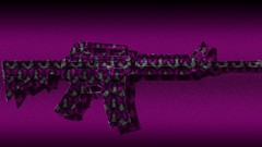Guns pink m4 carbine