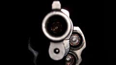 Guns pistols hollow point