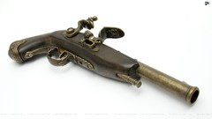 Guns pistols replica flintlock