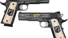 Guns pistols Smith and Wesson