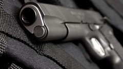 Guns pistols Springfield Armory M1911