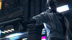 Guns police killer assassins cyborgs video games cyberpunk 2077 