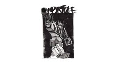 Guns Prime Transformers comics drawings optimus prime artwork 