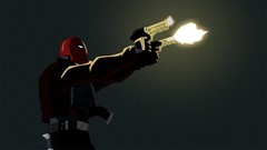 Guns red hood