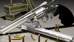 Guns Revolver revolvers bullets ammo