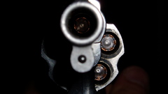 Guns revolvers hollow point