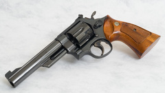 Guns revolvers Smith and