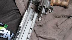 Guns revolvers Smith and