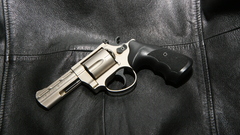 Guns revolvers weapons