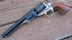 Guns revolvers weapons