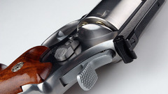 Guns revolvers weapons