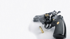 Guns revolvers weapons