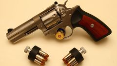Guns revolvers weapons