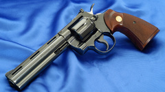 Guns revolvers weapons Colt