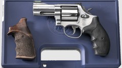 Guns revolvers weapons Smith