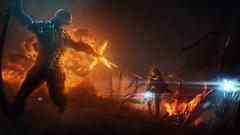 Guns Robots dystopia fight