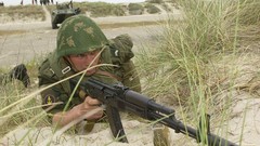 Guns Russia Army Men