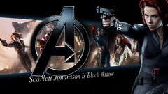 Guns Scarlett Johansson Black Widow movie posters The Avengers 