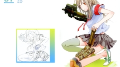 Guns school uniforms P90