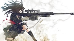 Guns school uniforms skirts