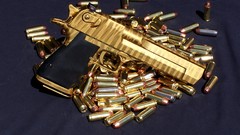 Guns shells ammunition Desert