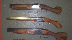 Guns shotguns weapons