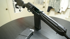 Guns shotguns weapons Saiga-12