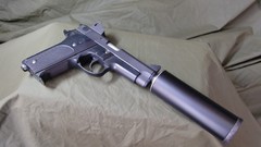Guns silencer pistols 9mm