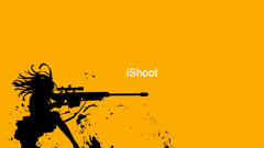 Guns Simple Background Kozaki