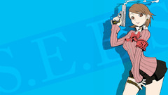 Guns skirts Persona series