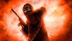 Guns soldiers romantically apocalyptic Vitaly S Alexius Mr. 