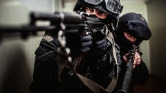 Guns special forces ak-47 spetsnaz VSK-94