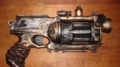 Guns steampunk Maverick handguns nerf