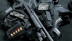Guns SWAT shotguns weapons