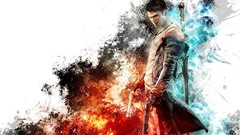 Guns Swords devil may cry dante son of sparda
