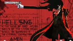 Guns text hellsing alucard