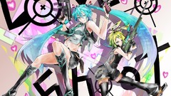 Guns tie Shorts smirk stockings jackets blondes bracelets 