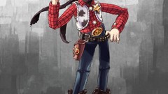 Guns Toy Story revolvers belts pixar boots Woody Cowboys 