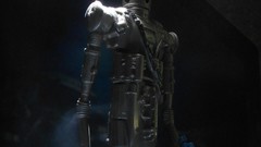 Guns Toys Robots star wars sun rays bounty hunter IG-88