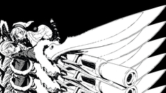 Guns transparent grayscale Knives