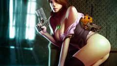 Guns video games Helena Harper resident evil 6