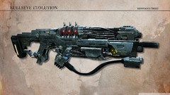 Guns video games resistance 3 bullseye