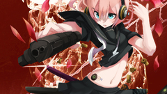 Guns vocaloid megurine luka