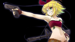 Guns vocaloid weapons kagamine