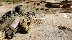 Guns wars m4 Rifles glock suppressor Elcan Optical Technologies