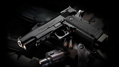 Guns weapons .45ACP