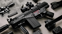 Guns weapons 7.62mm Nato