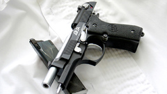Guns weapons airsoft handguns